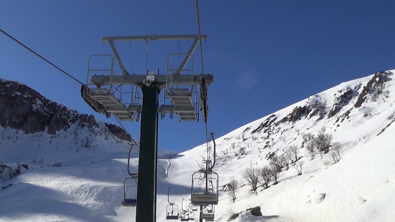 Risalita integrale seggiovia Leitner 