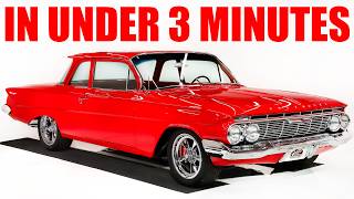 1961 Chevrolet Biscayne Restomod For Sale In Under 3 Minutes V21932