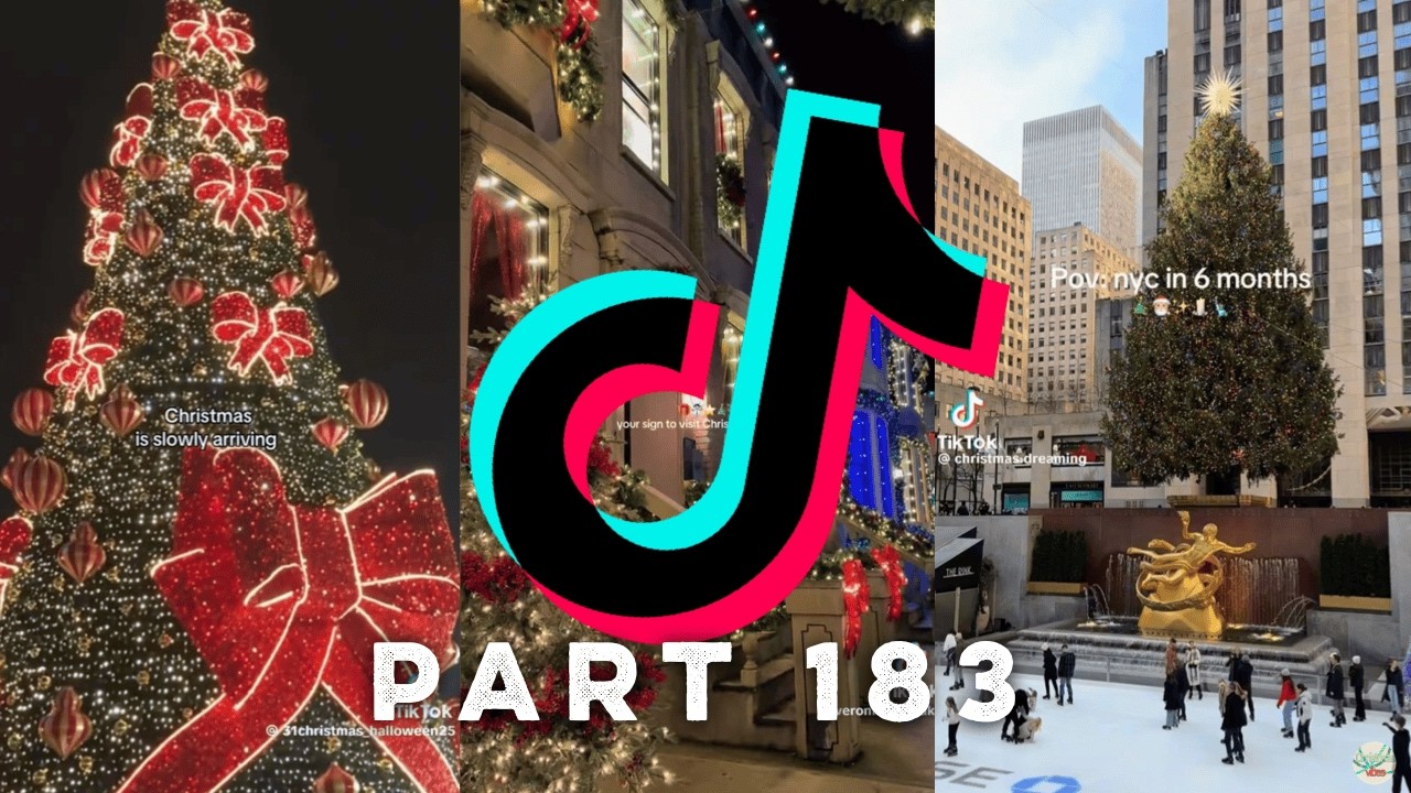 20+ MINUTES OF CHRISTMAS TIKTOK’s | CHRISTMAS COUNTDOWN | 229 days! | No. 183