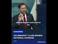 JD Vance defends ICE agent amid outrage