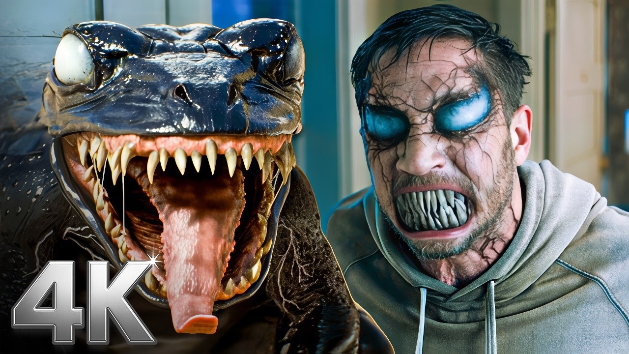 From Eddie to Carnage to Knull: Ultimate Venom Trilogy Supercut | 💥 4K