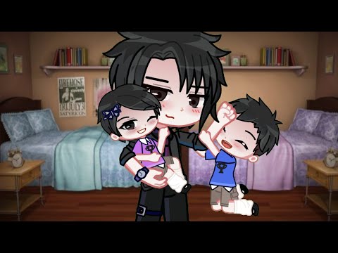 Sasuhina//Gacha Life 2//😌This is just an example, don't imitate it because it is dangerous😉