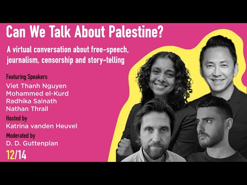 Can We Talk About Palestine?