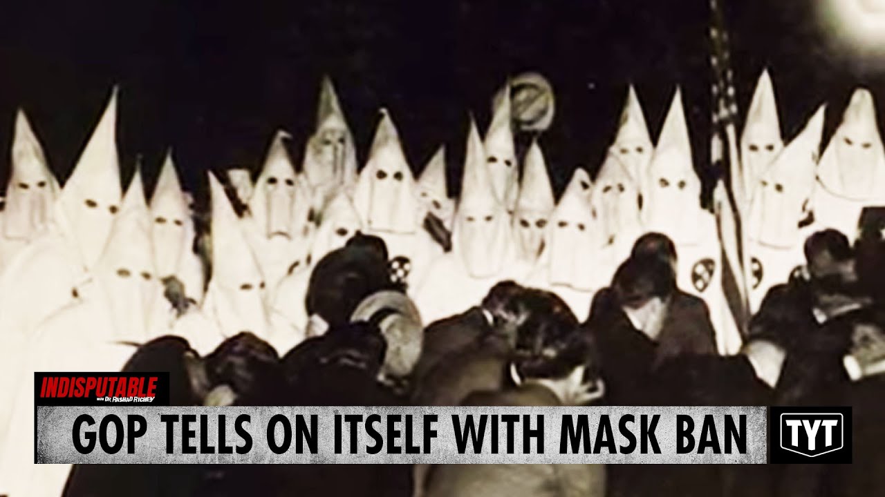 North Carolina Mask Ban Has GIGANTIC Racist Loophole YouTube