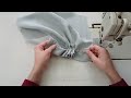 Many people don't know the secret of hair clip#sewinghack#sewing tips