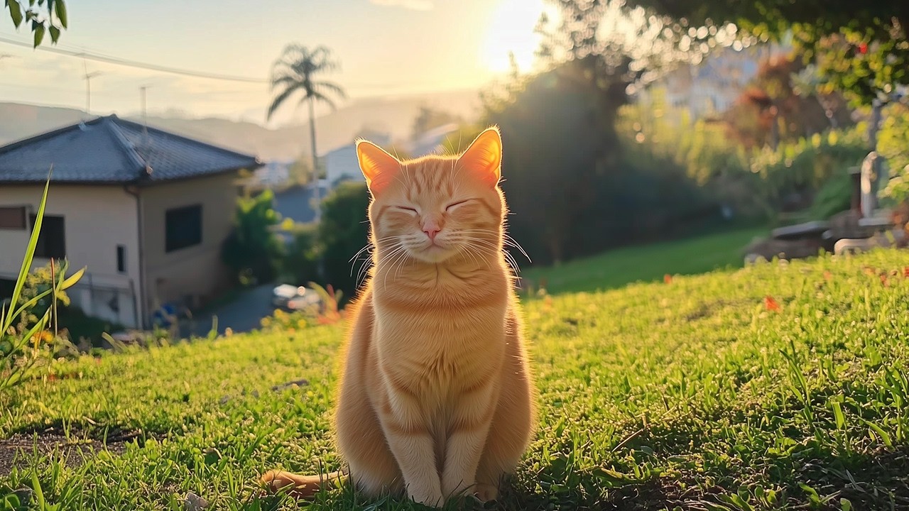 Успокаивающая музыка для кошек 🎶 Музыка для сна для кошек 🌙 Целебное расслабление и снятие