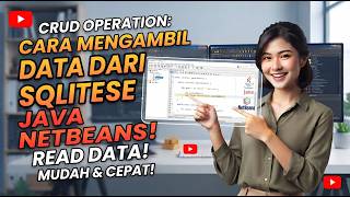 Cara Mengambil Data Dari Basis Data SQLite Java Netbeans