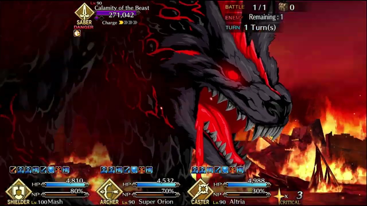 Barghest - Calamity of the Beast First Battle