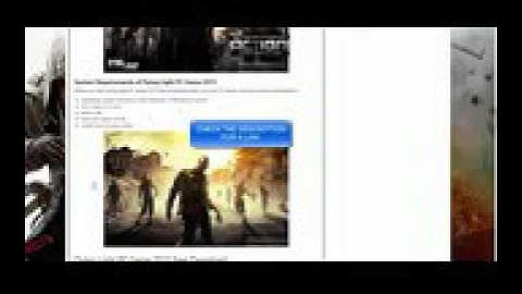 PC DYING LIGHT 100 WORKING DOWNLOAD 2015
