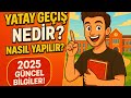 YATAY GEÇİŞ NEDİR NASIL YAPILIR 