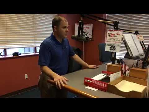 Indiana in the Morning Interview: Mark Hilliard (3-16-20)