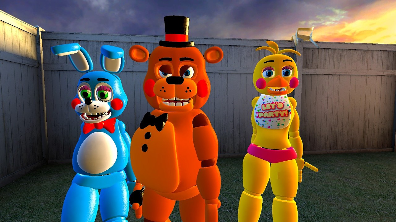 the toys get a new house