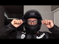 How to put your full frame glasses inside a full face helmet