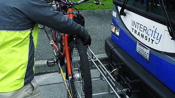How to Load Your Bike on the Bus