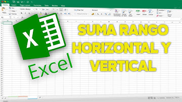 Curso Excel #15: Caso práctico de suma rango horizontal y vertical.