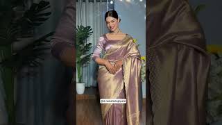 2026 Beautiful designer partywear latest fancy unique saree #designer #partywear #fancy #saree screenshot 1