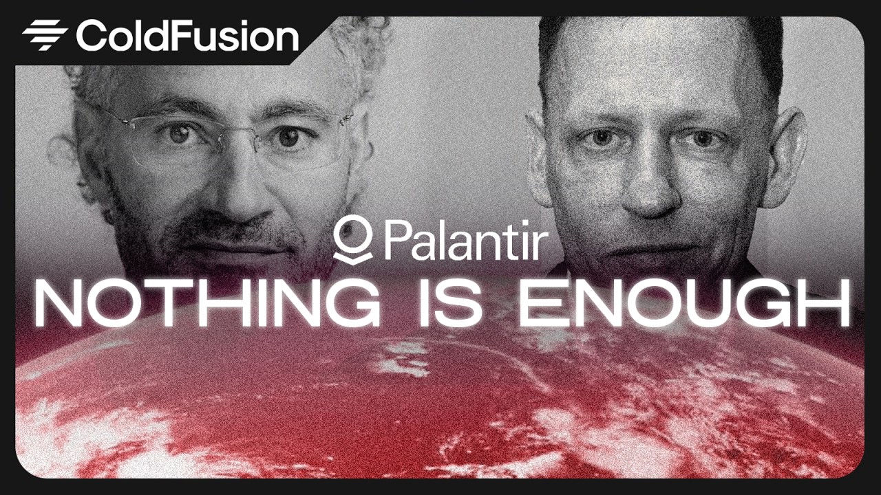 What Does Palantir Actually Want? (Re-upload)