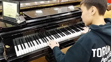 Chopin Spring Waltz (Public Piano)
