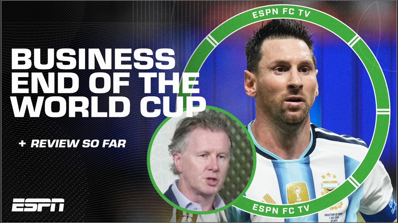 ESPN FC RANKS the 2026 World Cup so far 👀