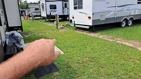 Day 3 Of Installing A RV Park Network System