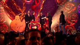 Take That win British Single presented by Alan Carr BRIT Awards 2007