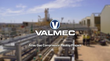 Valmec | Atlas Gas Compressor Facility Project