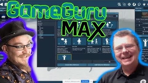 TheGameCreators Interview (GameGuru MAX) #GameGuruMAX