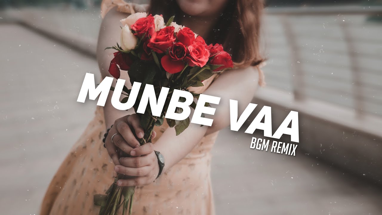 Munbe Vaa BGM Remix Ringtone  Whatsapp Status Ringtone  Lyrica Mania