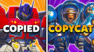 Unranked to Champion but I only COPY the ENEMY TANK (Part 1 - Placements)