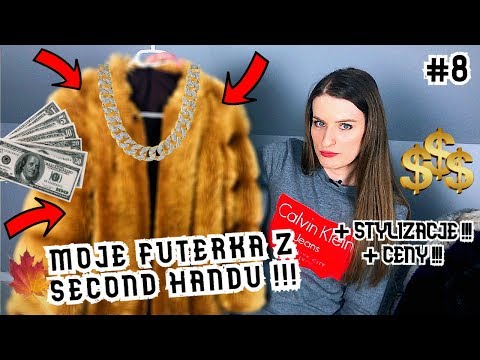 JAK ZAOSZCZĘDZIŁAM PONAD 2000 ZŁ NA FUTRACH Z SECOND HANDU? HAUL LUMPEKSOWY !!! ZERO WASTE :) #8