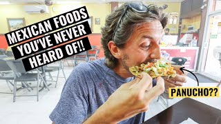 DIY MERIDA FOOD TOUR! | YUCATAN FOODS WE'VE NEVER HEARD OF!