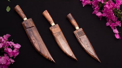 Chào Buổi Sáng!!! Bộ Dao Mèo 3 Món HUYỀN THOẠI - Hàng Chuẩn Của HTX Dao Phúc Sen