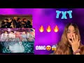 FIRST TIME REACTING TO TXT [M/V]: Can’t you see me - Blue hour- PUMA(REACTION)!!!(투모로우바이투게더)