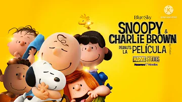 Snoopy Charlie Brown la película 2# Música de Marvel studios Nazareno Y Valentina 🎶🎵🎤🐶👦🏻