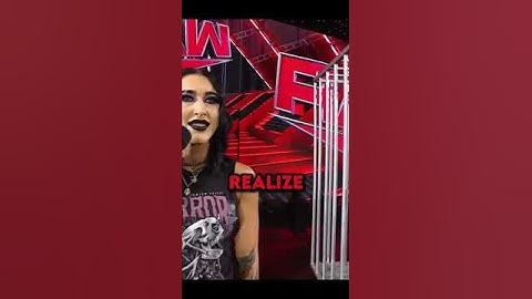 Liv Morgan save Dominik Mysterio from a early trip to the SHARK CAGE! 😱 #WWERaw #rhearipley