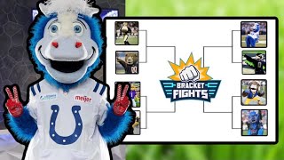 What if Every NFL MASCOT Had A FIST FIGHT to the DEATH?? Tournament Bracket