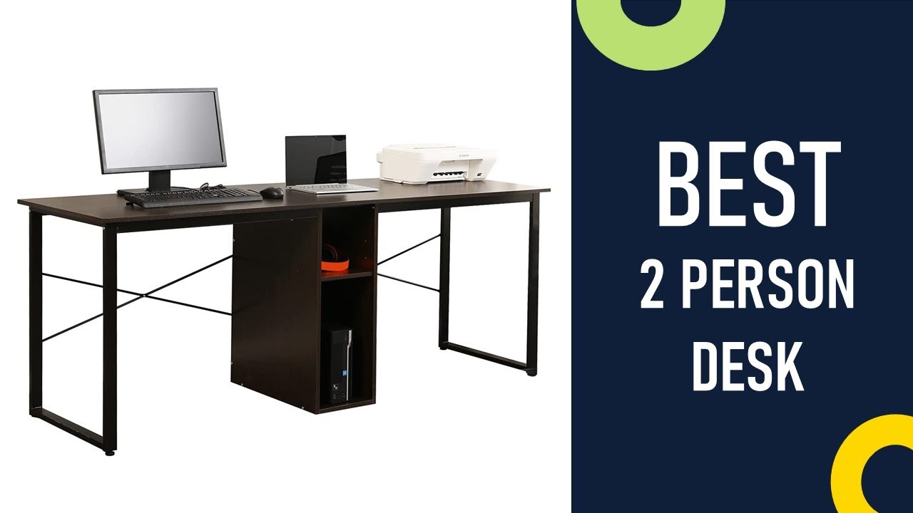 5 Best 2 Person Desk Buying Guide Youtube