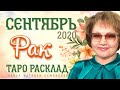 Рак таро прогноз на сентябрь 2020г