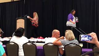 Day 4, Part 8 - Rose Doll Show 2018 - Awards Banquet, Part 2