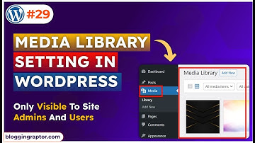 WordPress Media Library Settings and Overview | WordPress Course