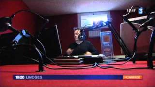 Reportage France 3 Edition de Limoges - Dernier hommage à Aktarrus FLASH FM