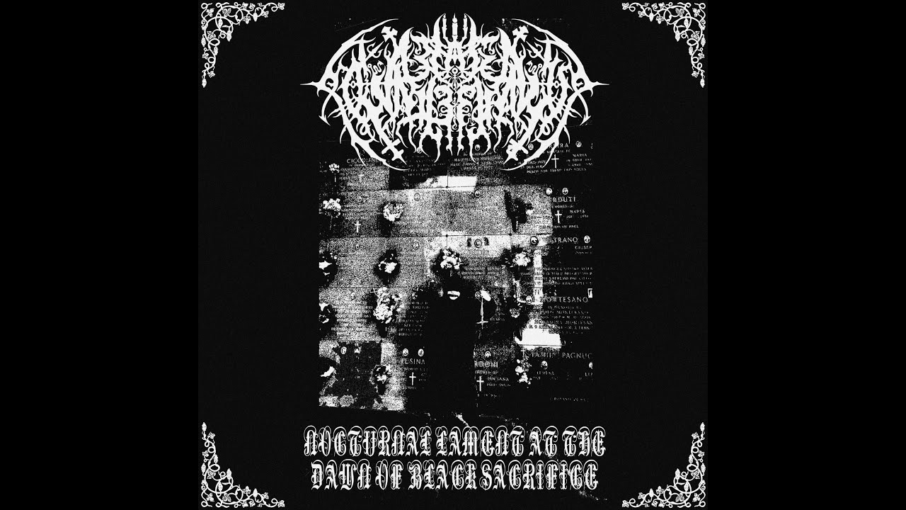 Black Columbarium - Nocturnal Lament at the Dawn of Black Sacrifice (2025) Black Columbarium - Nocturnal Lament at the Dawn of Black Sacrifice (2025)