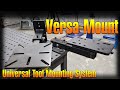 Versamount receiver tool mount system  tricktoolscom