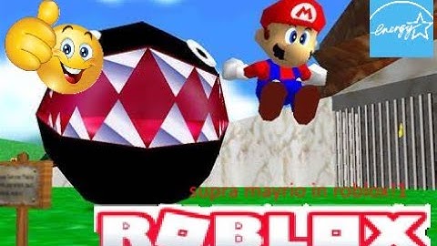 How to import Super Mario 64 Moveset into Roblox.