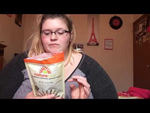 Naturebox Unboxing and Taste Test Febuary 2017