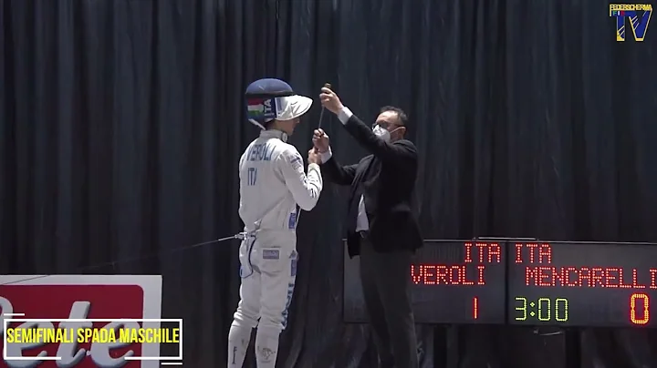 Italian Championships 2021 U23ME - L4 - Davide Di Veroli v Simone Mencarelli