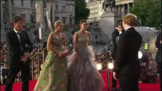 'Harry Potter and the Deathly Hallows - Part 2'  Red Carpet Premiere
