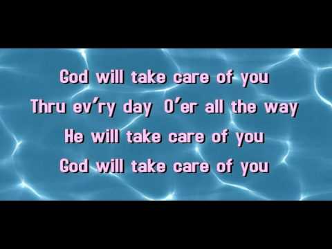 God Will Take Care of YouInstrumental