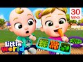 Yes Yes Vegetables Song   More Kids Songs & Nursery Rhymes by Little World