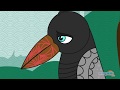 The Story of Owls and Crows